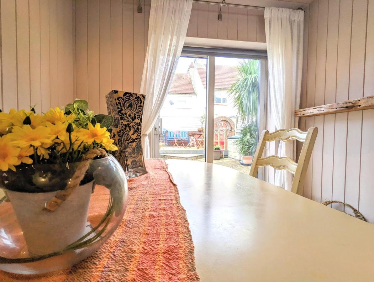 Stunning 4Br House With Free Parking - By Innit Brighton Eksteriør billede