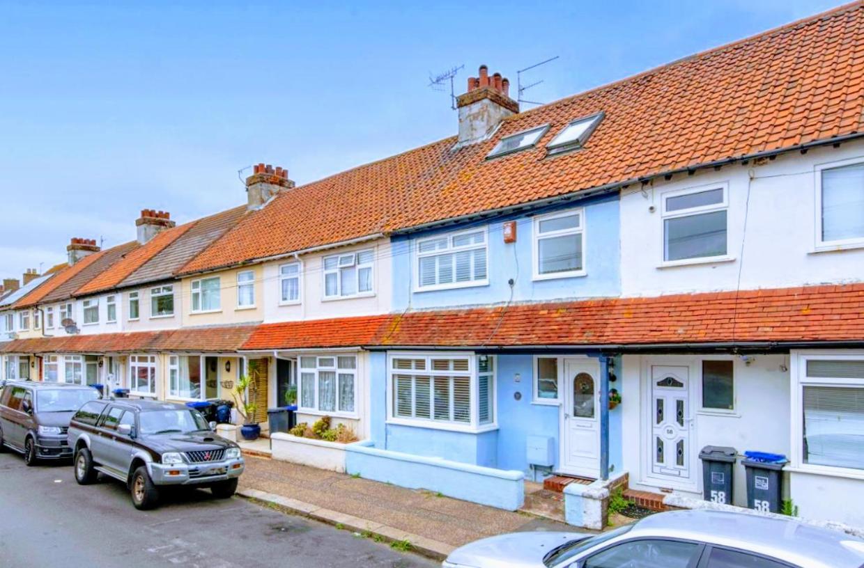 Stunning 4Br House With Free Parking - By Innit Brighton Eksteriør billede