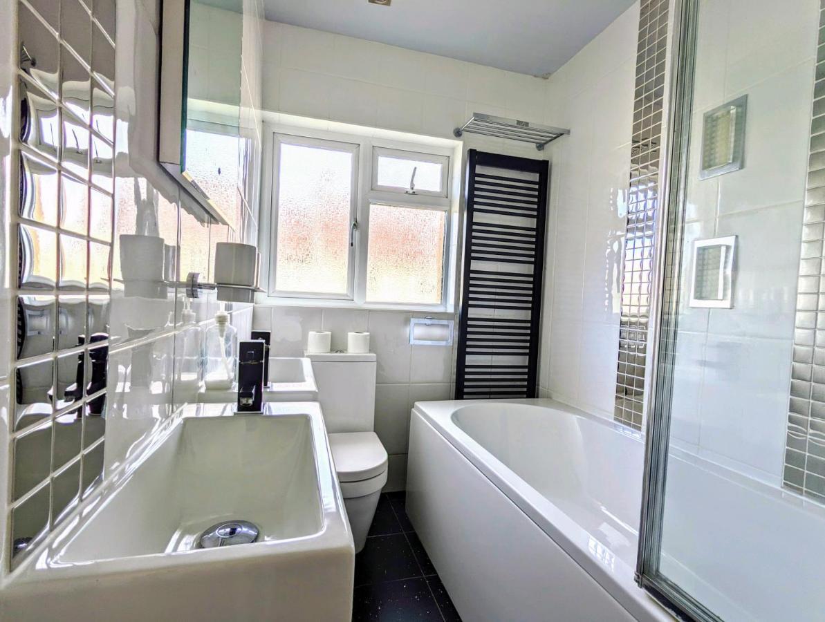Stunning 4Br House With Free Parking - By Innit Brighton Eksteriør billede