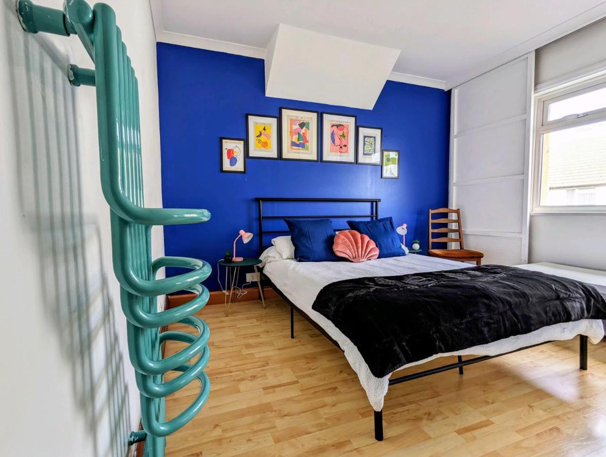 Stunning 4Br House With Free Parking - By Innit Brighton Eksteriør billede
